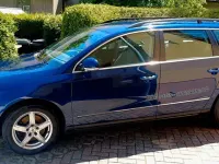 Gebraucht VW Passat Comfortline 140 PS (102 kW) 2010 Blau Kombi