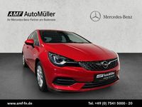 Gebraucht Opel Astra Elegance 146 PS (107 kW) 2019 Chili rot / kardio rot Kleinwagen