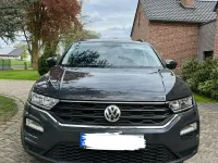 Gebraucht VW T-Roc 110 PS (80 kW) 2019 Grau SUV
