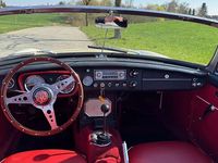 Second-hand MG B 95 CP (69 kW) 1966 Bej Cabrio