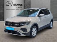 Gebraucht VW T-Cross Life 95 PS (69 kW) 2024 Ascotgrau SUV