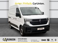 Neu Renault Master 131 PS (96 kW) 2025 Mineralweiß Van