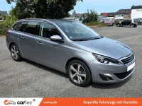 Gebraucht Peugeot 308 SW Allure 131 PS (96 kW) 2015 Grau Kombi