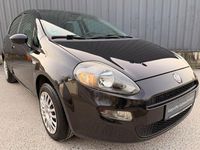 Gebraucht Fiat Punto Pop 77 PS (56 kW) 2012 Schwarz Kleinwagen