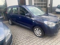 Gebraucht Dacia Lodgy Lauréate 116 PS (85 kW) 2015 Blau Van / Kleinbus