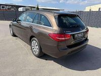 Gebraucht Mercedes C220 170 PS (125 kW) 2016 Citrinbraun metalliclack Kombi