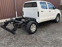 Gebraucht Toyota HiLux 144 PS (105 kW) 2011 Weiß Pickup