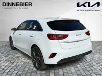 Neu Kia Ceed 140 PS (102 kW) 2026 Carraraweiss Kleinwagen