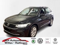 Gebraucht VW Tiguan Move 150 PS (110 kW) 2023 Deep black perleffekt SUV