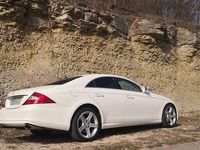 Gebraucht Mercedes CLS350 272 PS (200 kW) 2006 Weiß Coupé