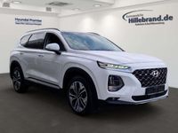 gebraucht Hyundai Santa Fe Premium 4WD 2.2 CRDi DPF EU6d-T Allrad HUD El. Pan