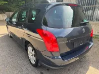 Gebraucht Peugeot 308 SW Style 120 PS (88 kW) 2013 Blau Kombi