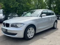 Brugt BMW 116 Advantage 122 HK (89 kW) 2008 Sølv Hatchback