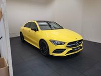 gebraucht Mercedes CLA250 AMG Coupé Pano Night Memory Ambiente 19 Zoll RüCam