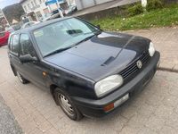 Gebraucht VW Golf III 1994 Schwarz Limousine