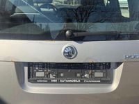 Gebraucht Skoda Roomster Plus Edition 86 PS (63 kW) 2014 Cappuccinobeige metallic Van / Kleinbus