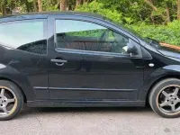 Gebraucht Citroën C2 90 PS (66 kW) 2006 Schwarz Kleinwagen