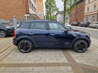 Gebraucht Mini Cooper SD Countryman 143 PS (105 kW) 2013 Blau SUV