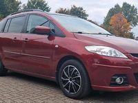 Gebraucht Mazda 5 145 PS (106 kW) 2008 Rot Van / Kleinbus