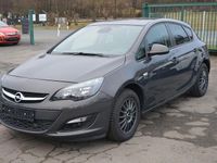 Gebraucht Opel Astra Active 120 PS (88 kW) 2015 Grau Limousine