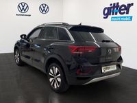 Gebraucht VW T-Roc Move 116 PS (85 kW) 2024 Deep black perleffekt SUV