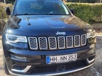 Gebraucht Jeep Grand Cherokee 250 PS (183 kW) 2018 Schwarz SUV