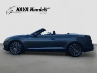 Gebraucht Audi A5 Cabriolet S-Line 190 PS (139 kW) 2017 Grau Cabrio