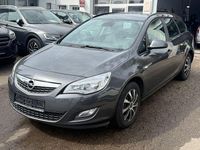 Gebraucht Opel Astra Edition 140 PS (102 kW) 2012 Karbongrau/technical grey Kombi