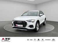 Gebraucht Audi Q3 Advanced 150 PS (110 kW) 2023 Weiß SUV