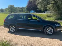 Używany VW Passat Alltrack 170 KM (125 kW) 2013 Czarny Kombi