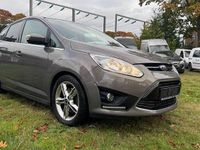 Gebraucht Ford C-MAX Titanium 140 PS (102 kW) 2015 Braun Van / Kleinbus