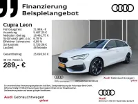 Gebraucht Cupra Leon 204 PS (150 kW) 2023 Weiß Kombi