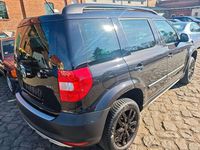 Gebraucht Skoda Yeti Elegance 105 PS (77 kW) 2011 Schwarz SUV