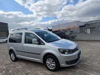 Gebraucht VW Caddy Comfortline 110 PS (80 kW) 2012 Silber Van / Kleinbus