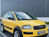 Occasion Audi A2 S-Line 75 ch (55 kW) 2005 Jaune Citadine