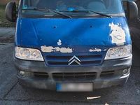 Gebraucht Citroën Jumper 87 PS (63 kW) 2003 Blau Van / Kleinbus