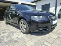 Gebraucht Audi A3 Sportback S-Line 170 PS (125 kW) 2008 Schwarz Kleinwagen