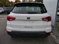 Gebraucht Seat Arona Style 110 PS (80 kW) 2023 Candy white/dach midnight black SUV