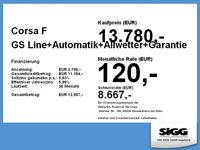 Gebraucht Opel Corsa GS Line 131 PS (96 kW) 2022 Power orange/dynamik orange Kleinwagen