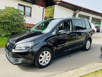 gebraucht VW Touran Highline 7 Sitze Navi