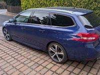 Gebraucht Peugeot 308 SW GT 181 PS (133 kW) 2016 Blau Kombi