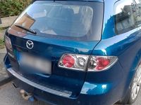 Gebraucht Mazda 6 Inclusive 2006 Grün Kombi