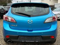 Gebraucht Mazda 3 High 105 PS (77 kW) 2009 Arktosblau metallic Kleinwagen