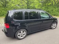 Gebraucht VW Touran Match 140 PS (102 kW) 2012 Schwarz Van / Kleinbus