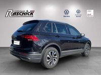 Gebraucht VW Tiguan Active 150 PS (110 kW) 2022 Deepblack (schwarz) SUV