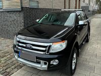 Gebraucht Ford Ranger Limited 150 PS (110 kW) 2014 Schwarz Abholung