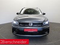 gebraucht VW Tiguan Allspace 2.0 TDI DSG 4Mo. Highline R-LINE STYLE DIGITAL COCKPIT PRO LED AHK 20 NAVI HEAD-UP AREA-VIEW ACC DAB