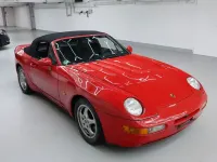 Gebraucht Porsche 968 Cabriolet 239 PS (175 kW) 1992 Rot Cabrio