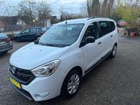 Gebraucht Dacia Lodgy 102 PS (75 kW) 2021 Weiß Van / Kleinbus