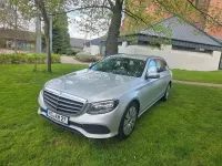 Gebraucht Mercedes E220 194 PS (142 kW) 2017 Silber Kombi